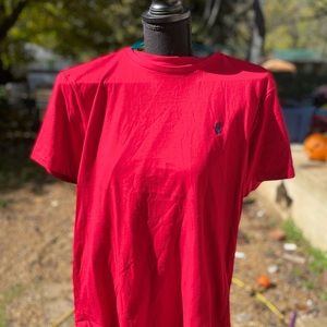 Red polo by Ralph Lauren t shirt